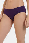Zivame Low Rise Full Coverage Bikini Panty (Pack of 3) - Multicolor — thumbnail 12